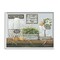 Stupell Industries Country Washroom Counter Framed Giclee Art